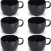 ReaNea Nespresso Tassen Set 350ml 6er, kaffeetasse groß, kaffeetassen set Langlebige leichte Plastikbecher für Zuhause, Outdoor, Picknick, Camping, Idee Geburtstagsgeschenk 23