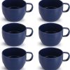 ReaNea Nespresso Tassen Set 350ml 6er, kaffeetasse groß, kaffeetassen set Langlebige leichte Plastikbecher für Zuhause, Outdoor, Picknick, Camping, Idee Geburtstagsgeschenk 23