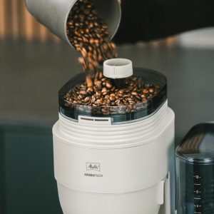Melitta AromaFresh Pro X - Kaffeemaschine mit Mahlwerk, Filterkaffeemaschine mit Glaskanne und entnehmbarem Wassertank, für bis zu 10 Tassen Kaffee, warm-grey 14