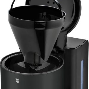 WMF Stelio Aroma Filterkaffeemaschine mit Glaskanne, Filterkaffee, 10 Tassen, Kaffeemaschine Edelstahl, Tropfstop, Warmhalteplatte, Abschaltautomatik, 1000 W, matt schwarz 17