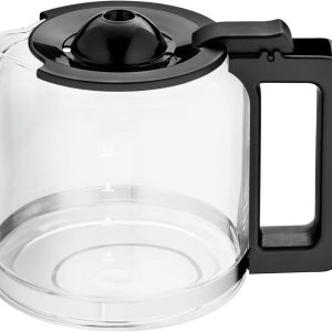 WMF Stelio Aroma Filterkaffeemaschine mit Glaskanne, Filterkaffee, 10 Tassen, Kaffeemaschine Edelstahl, Tropfstop, Warmhalteplatte, Abschaltautomatik, 1000 W, matt schwarz 19