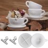 Silikonformen Gießformen, Kreativität Silikonform Blumenbecher, Duftkerzenbecher Kerzen Formen Silikon, Silikon Gießform Kerzen, Gipsformen zum Gießen (Kaffeetasse) 31