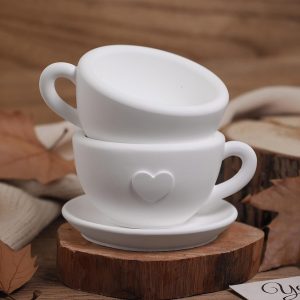 Silikonformen Gießformen, Kreativität Silikonform Blumenbecher, Duftkerzenbecher Kerzen Formen Silikon, Silikon Gießform Kerzen, Gipsformen zum Gießen (Kaffeetasse) 13